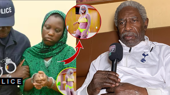 video bibiche ndiaye.., son grand Père..Lamine Ndiaye sous le choc et révèle… amoul kilifa….