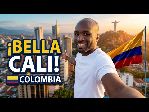 This is Cali, Colombia. Dare to discover this beautiful place 🇨🇴