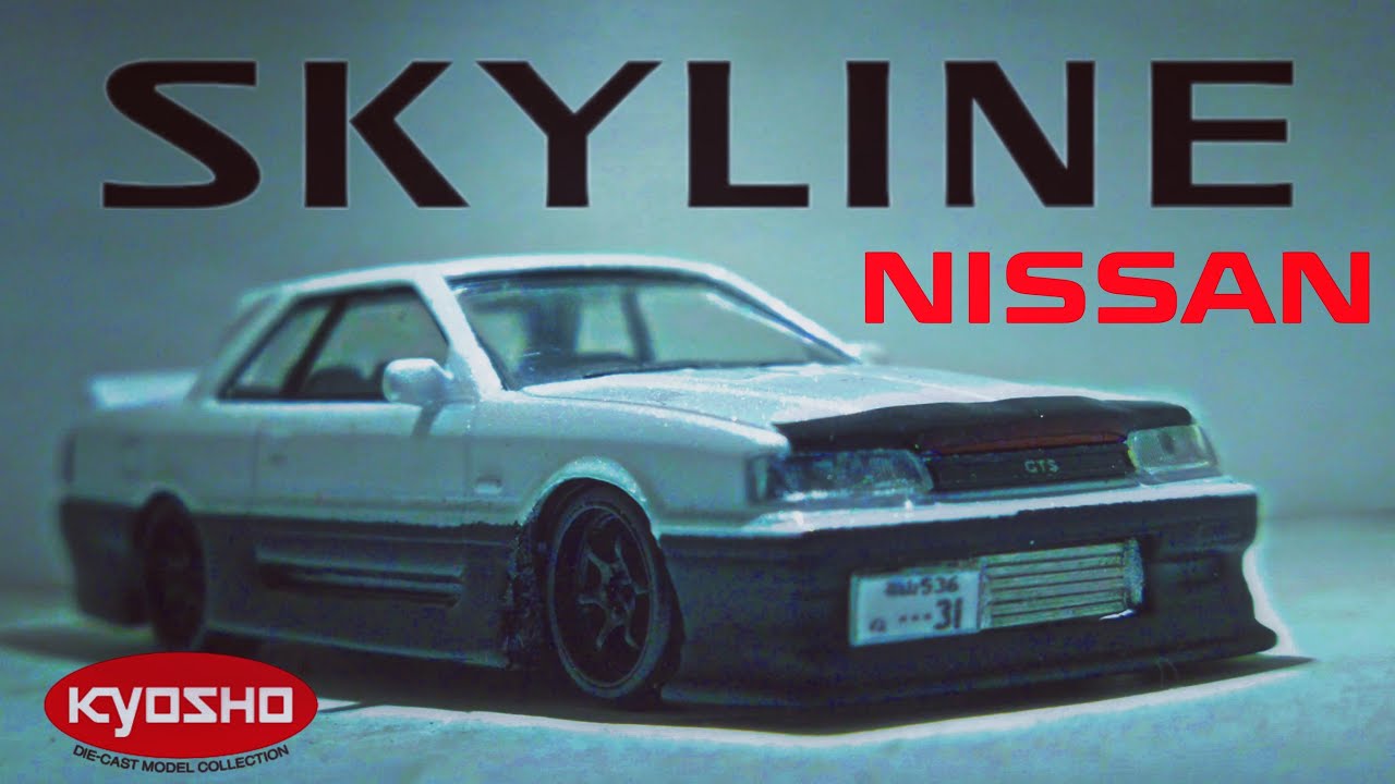 Custom Kyosho Nissan Skyline Gts R R31 Underrated Skyline Episode 17 Youtube