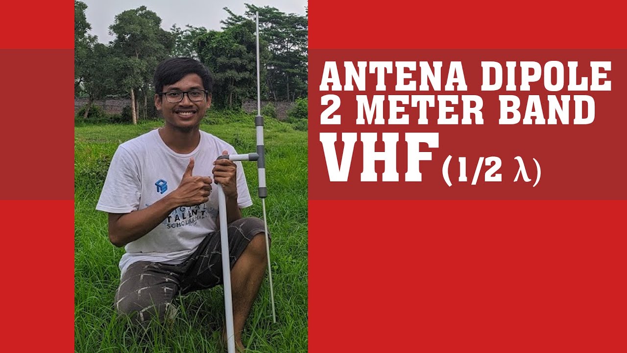 Half-Wave Flower Pot Antenna – VK2ZOI