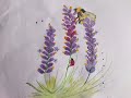 ◦•●◉✿A honeybee extracting essence from lavender flower!✨♥️✿◉●•◦