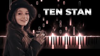 Video thumbnail of "sanah – ten Stan | Piano Karaoke, Tekst"