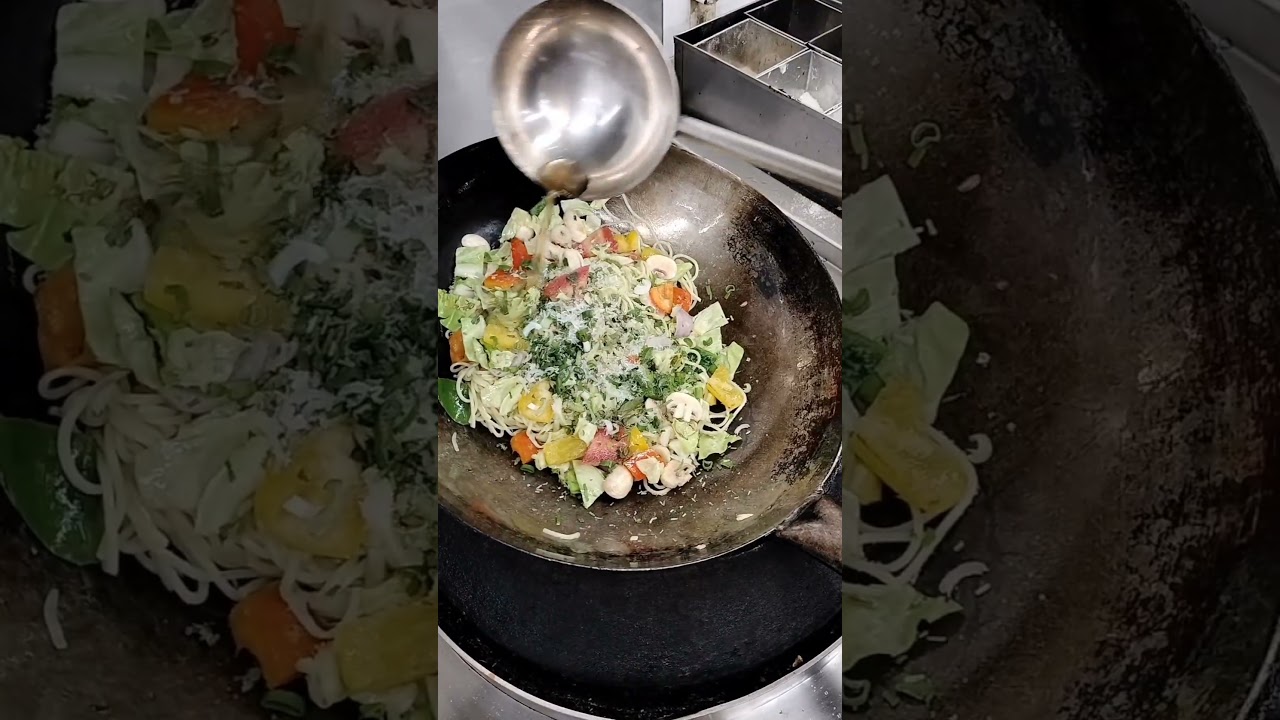 Hunan English style Noodles 🤪🤪🤪