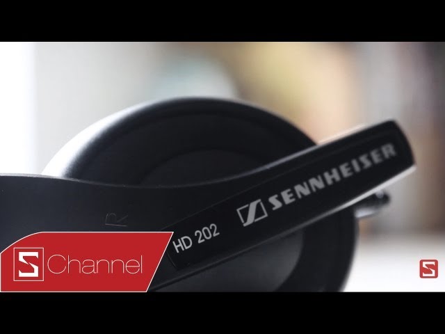 Schannel - Đánh giá chất âm tai nghe tầm trung Sennheiser HD 202 - CellphoneS