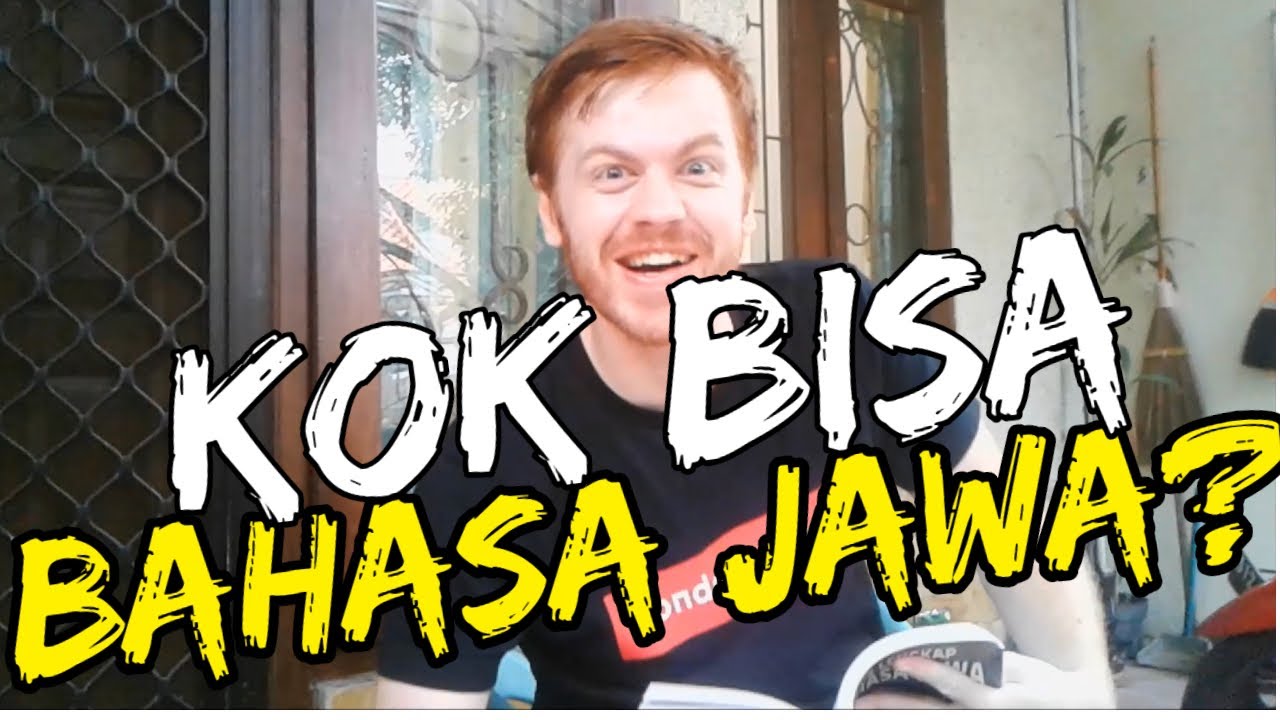 KOK BISA BAHASA JAWA Ini Caranya YouTube