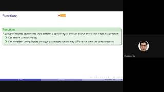 21. Functions in Python - 1