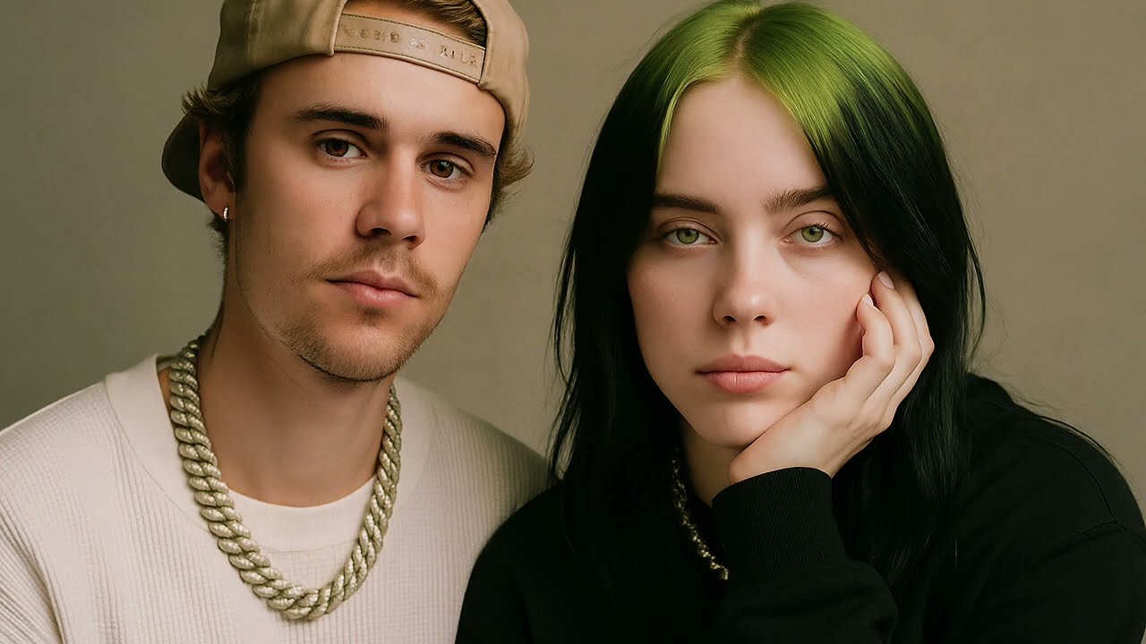 Justin Bieber and Billie Eilish - Die With a Smile  (Unreleased 2025 English Song)