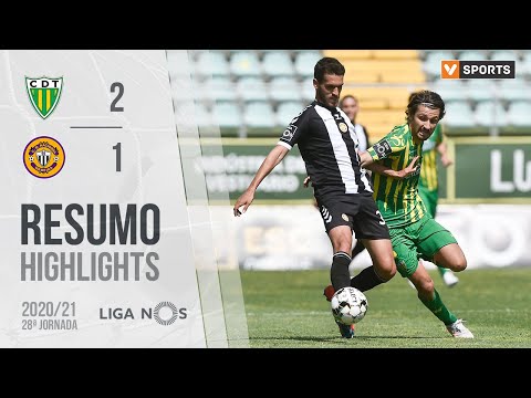 Tondela Nacional Goals And Highlights