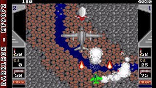 Famous Dawn Raider © 1990 Softstar - PC DOS - Gameplay Net Worth