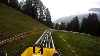 Rodelbahn Pradaschier Churwalden