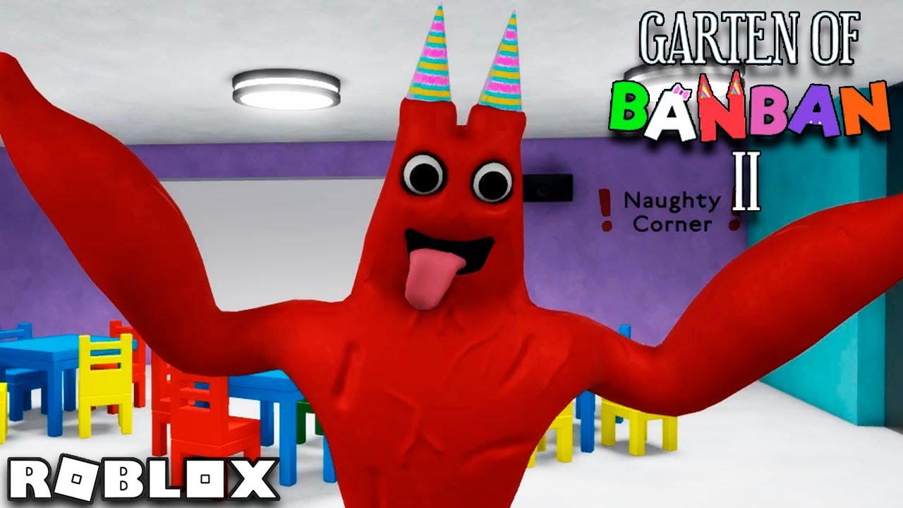 ROBLOX GARTEN OF BANBAN CHAPTER 2 OBBY! 