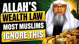 Allah's Wealth law || This will change your Thinking About Money and Wealth||#assimalhakeem
