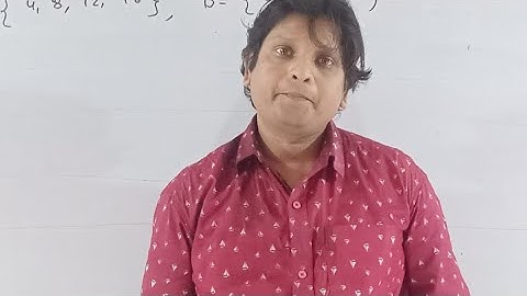 Set Class11th Kc Sinha Math Exercise 1.1