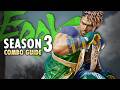 EDDY GORDO Combo Guide (Season 3) | TEKKEN 8