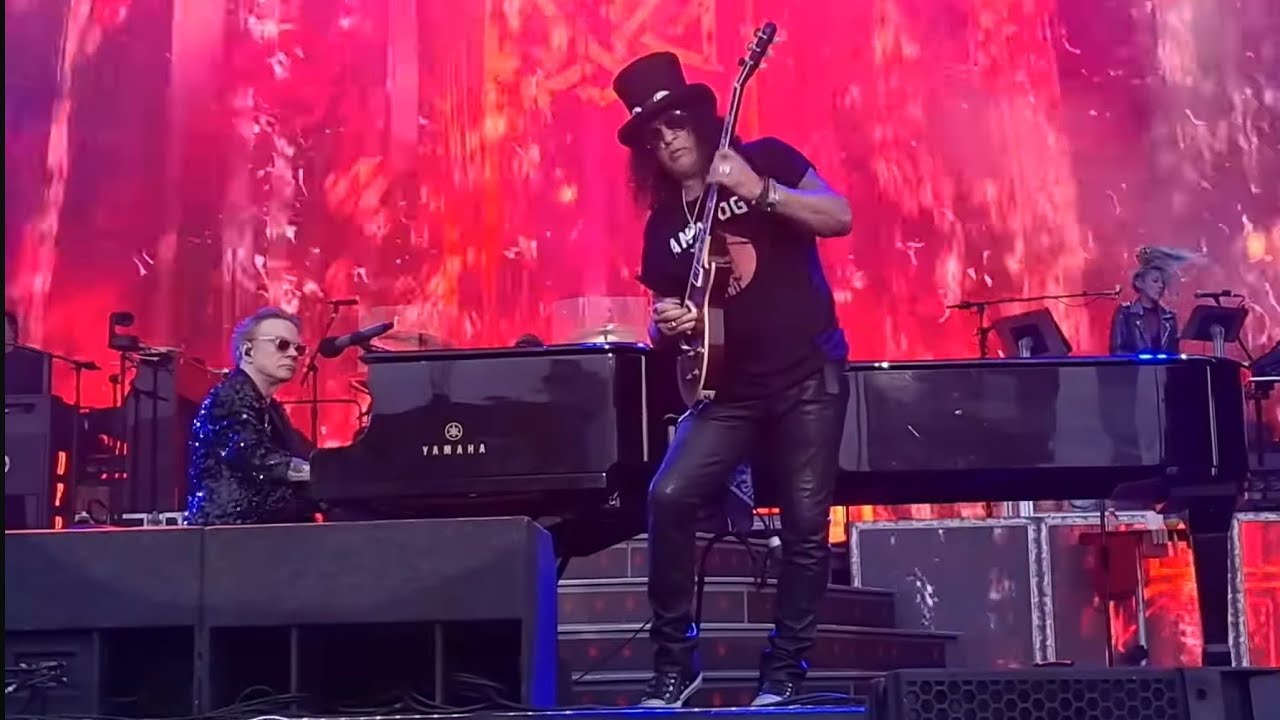 Guns N’ Roses - November Rain, 2025 Tour Live, HQ Audio & Video