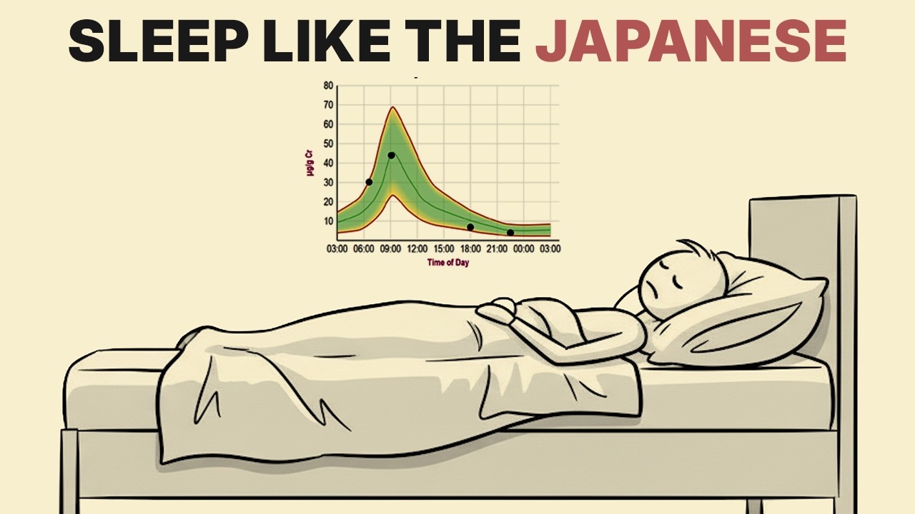 The Japanese Night Routine That Drops Cortisol And Increase Deep Sleep