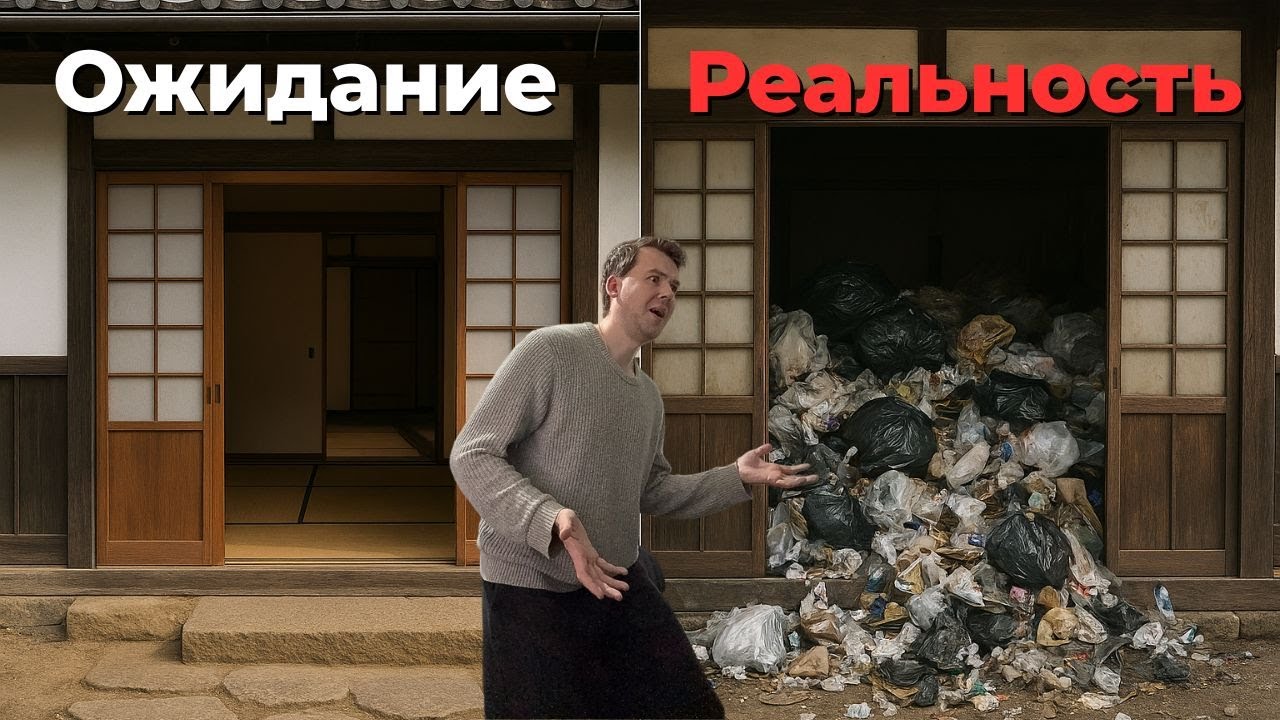 Нам ВРАЛИ про чистоту в Японии! Мусорные дома и культура чистоты дома