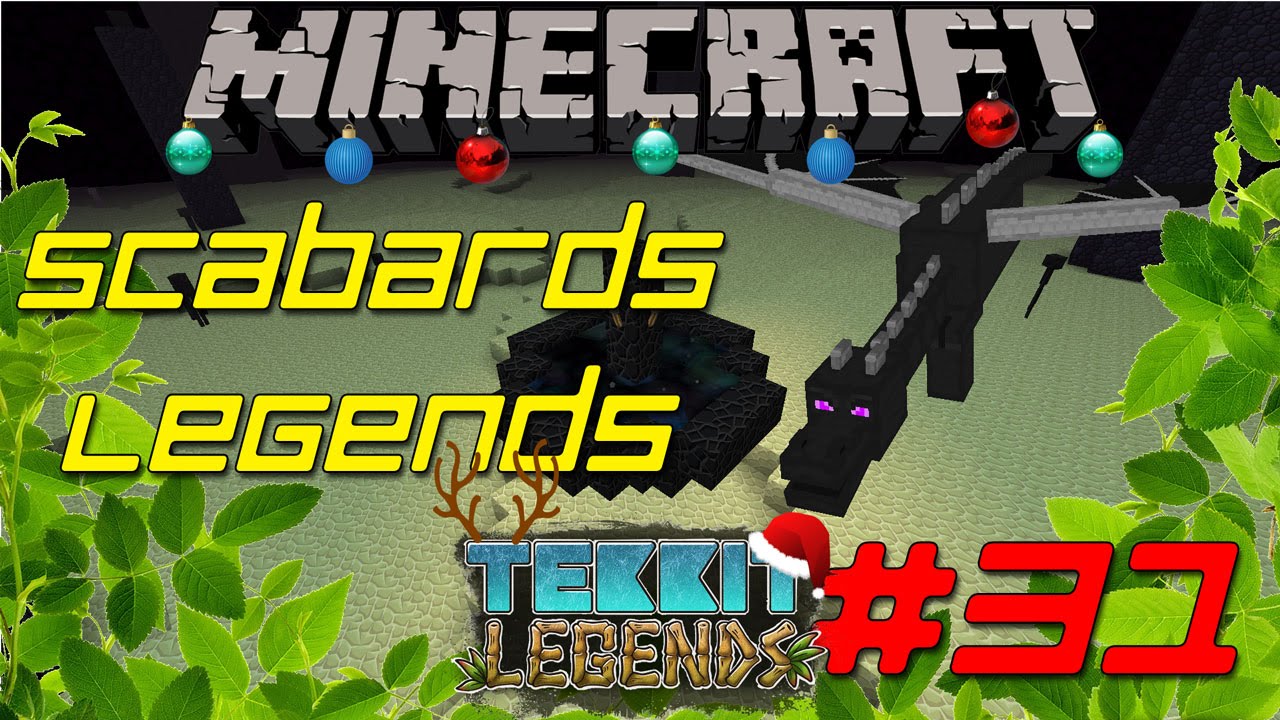Minecraft | Ender Dragon | Scabard's Legends #31 | Modded Hard Mode