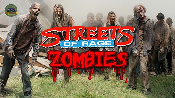 Streets of Rage Zombies [OpenBor | PC] Longplay
