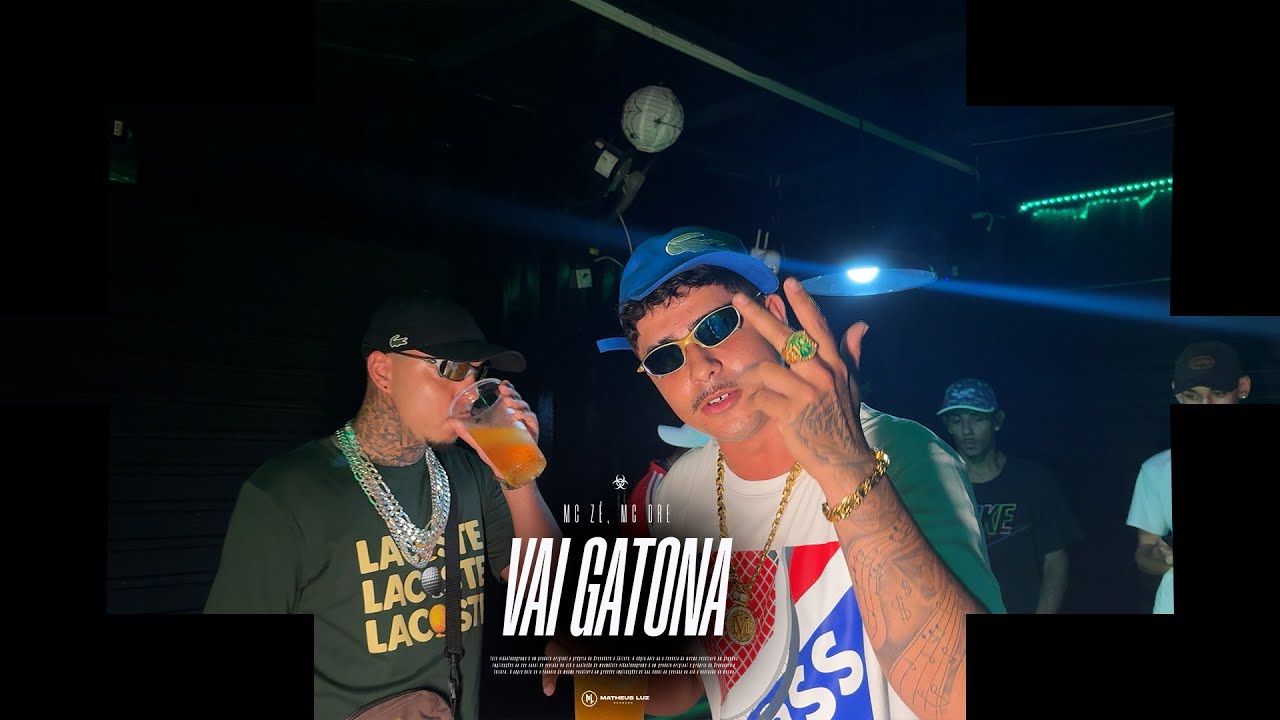 VAI GATONA - Mc Zé feat. Mc Dre ( Dj Guih Original ) - YouTube
