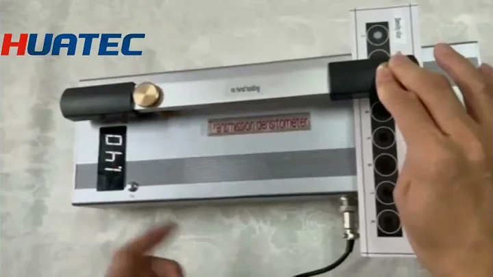 Handheld density testing equipment digital black white film densimeter