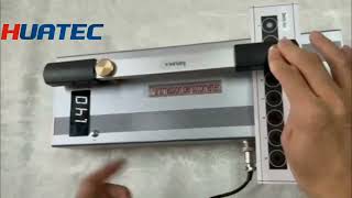 Handheld density testing equipment digital black white film densimeter