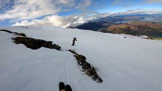 Two laps at Treble Cone - New Zealand