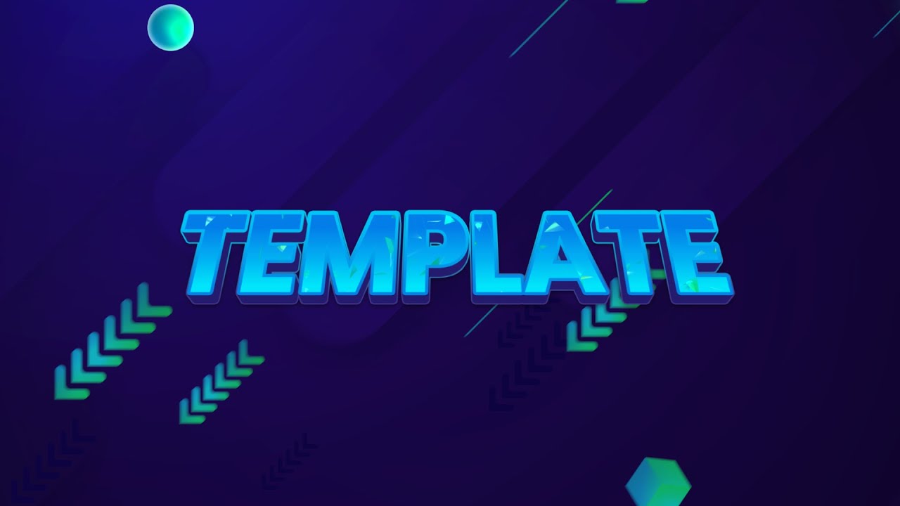 [FREE] Epic Abstract Intro Template! Unique Style! + TUTORIAL | After Effects | 2020 [HD]
