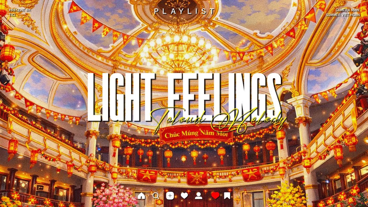 Cảm Giác Nhẹ Bay Trong Không Khí Xuân | Lofi Mơ Màng Thư Giãn | TCLOUD MELODY