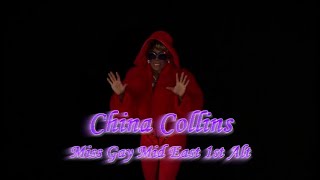 China Collins as Mary J. Blige @ Miss Gay America 2010 in talent w/Charity Case & Mikaila Kay MCs