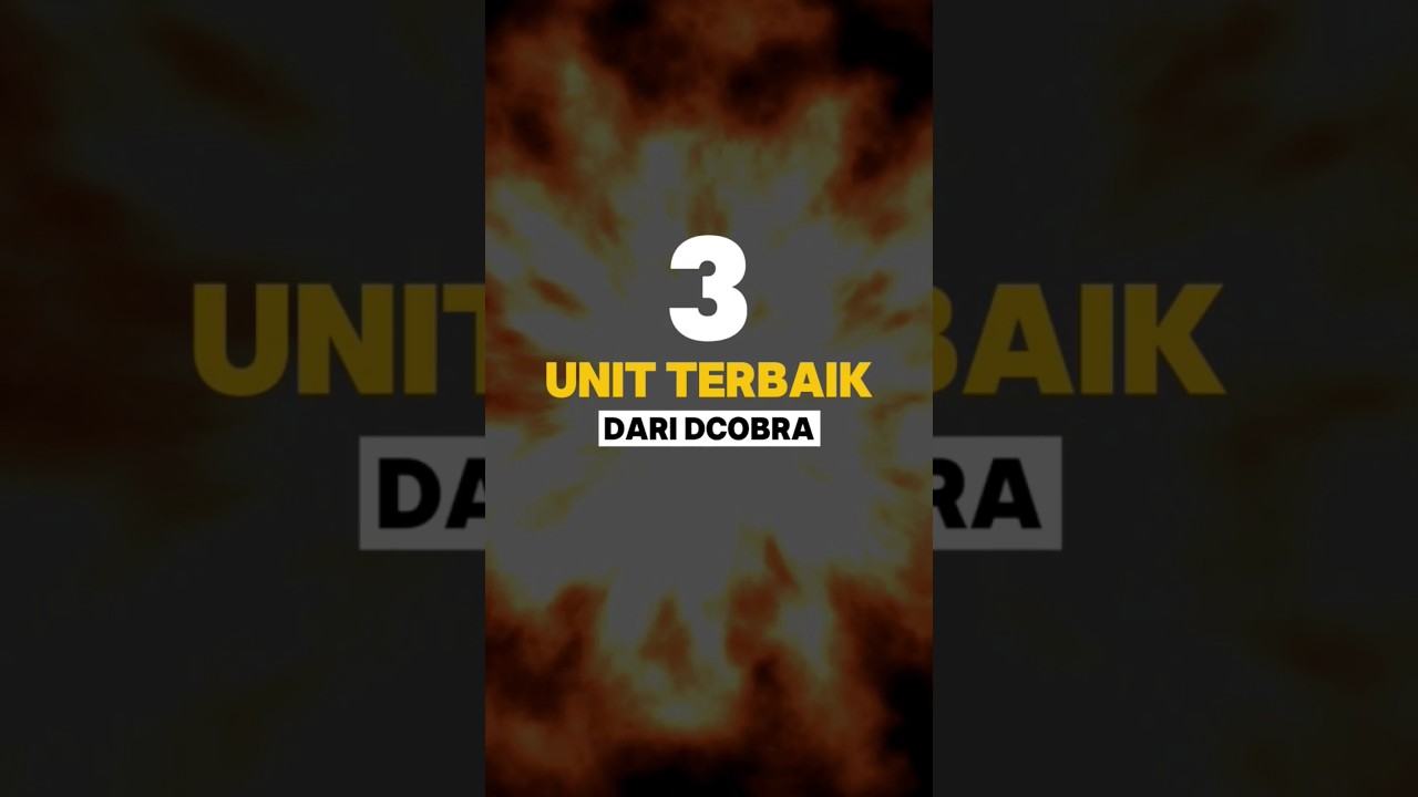 3 unit airsoft dcobra terbaeeek, mana pilihanmu? 