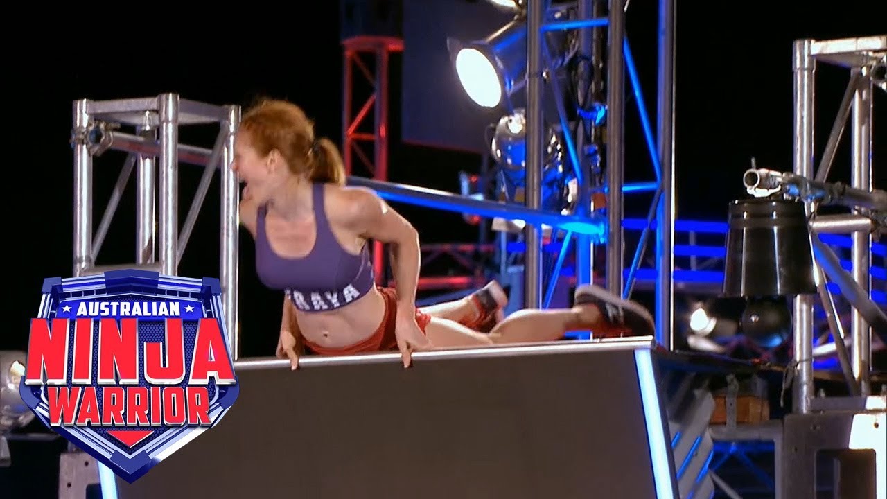 Ninja run: Olivia Vivian (Grand Final - Stage 1) | Australian Ninja Warrior 2018