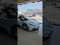Maserati MC20 Startup at Exotic Cars DUBAI