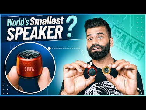 Video World's Smallest Bluetooth Speaker???????????? - youtube