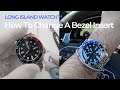 How to Change or Upgrade to a Ceramic Bezel Insert on your Diver - Watch and Learn #65