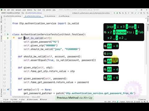 【極速開發】PyCharm 重構 單元測試