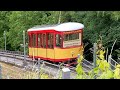 Karlsruhe: Die Turmbergbahn (Standseilbahn) – Mitfahrt im Mai 2022