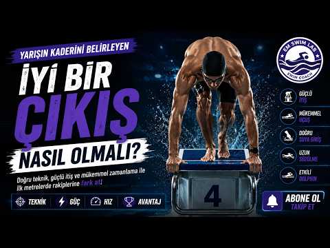 Yüzmede Çıkış nasıl olmalı ?
