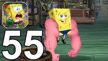 SpongeBob: Bubble Pop NETFLIX Part 55 Gameplay Walkthrough Android IOS
