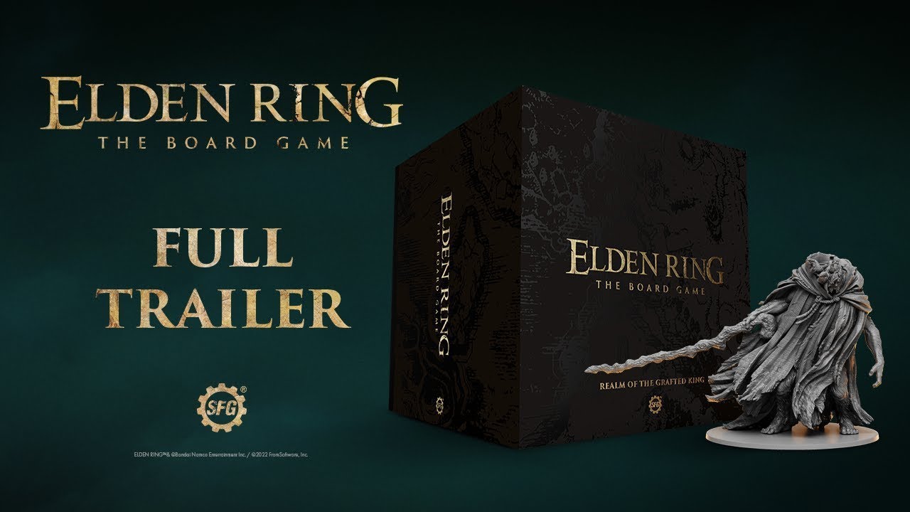 Elden Ring The Board Game Full Trailer Now Live on Kickstarter YouTube