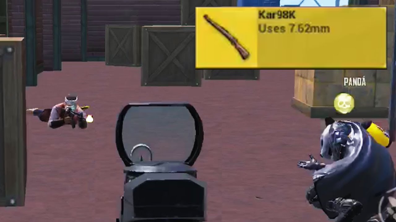 Can I save Panda 1v5 with KAR98 only? | PUBG - Mobile #Shorts