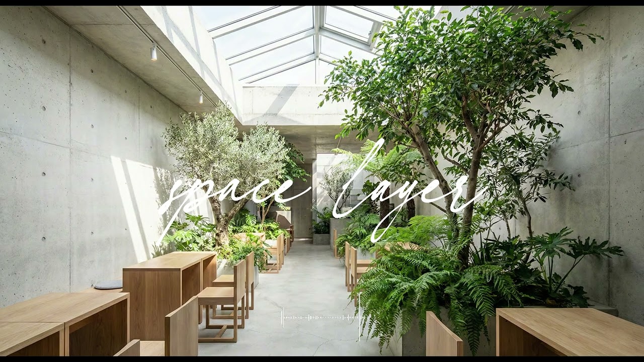 𝑷𝒍𝒂𝒚𝒍𝒊𝒔𝒕 ; 콘크리트 숲에 봄이 오면 | Space Layer: 사운드 레이어링 Vol.2