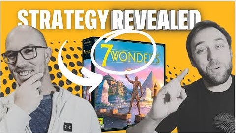 Secret Strategy Revealed | 7 Wonders Champion spills all!