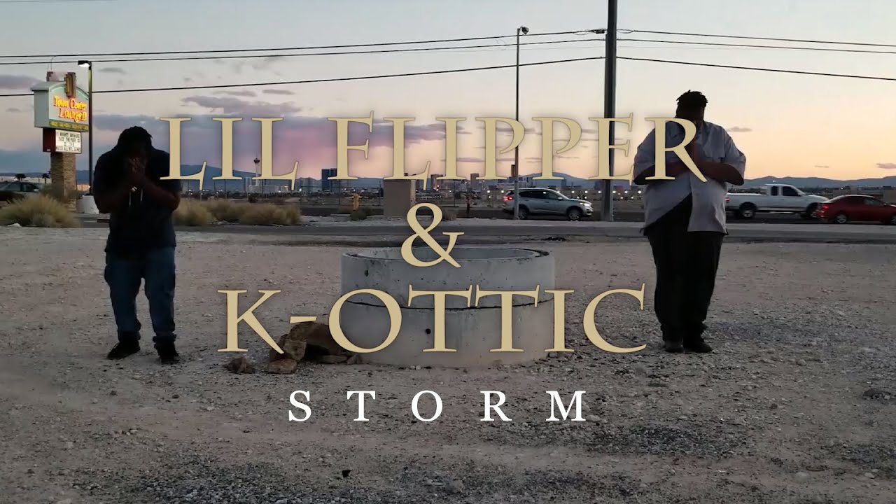 Lil Flipper & K-Ottic - Storm (Official Music Video)