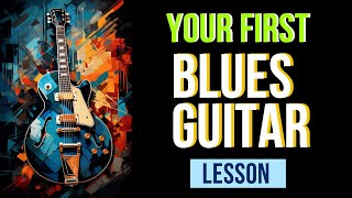 Your Very First Beginner Blues Guitar Lesson... Let's Learn How The Blues Works!