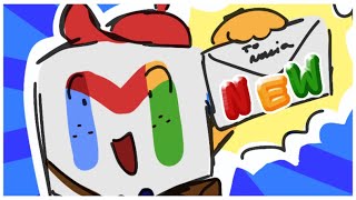 Celebrity Gmail intro scene // Battle for Niche Internet Fame Profile