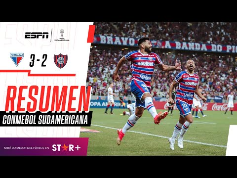 ¡EL CICLÓN PERDIÓ EN LA ÚLTIMA Y COMPLICÓ SU CLASIFICACIÓN! | Fortaleza 3-2 San Lorenzo | RESUMEN