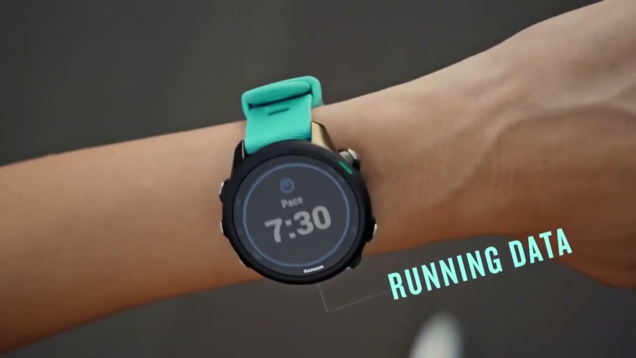 Смарт-годинник Garmin Forerunner 245 сірий купити за найкращою