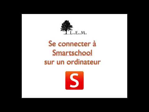 Tutoriel Smartschool : se connecter à Smartschool sur un PC