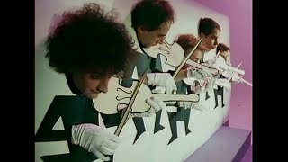 Celebrity Split Enz - I Walk Away - Official Video - 1984 - Remastered Profile